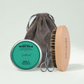 Beard Essentials Kit with Sandalwood Beard Balm 60g