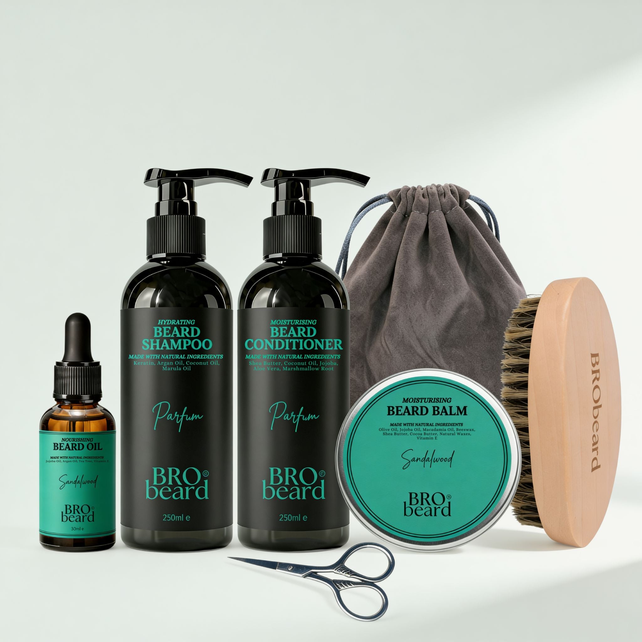 The Complete Beard Kit