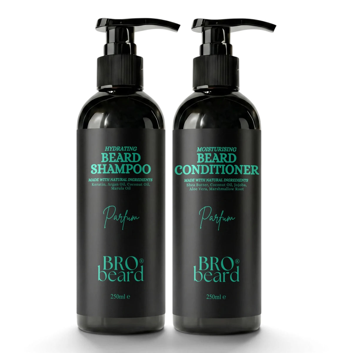 Beard Shampoo and Conditioner Duo 250ml