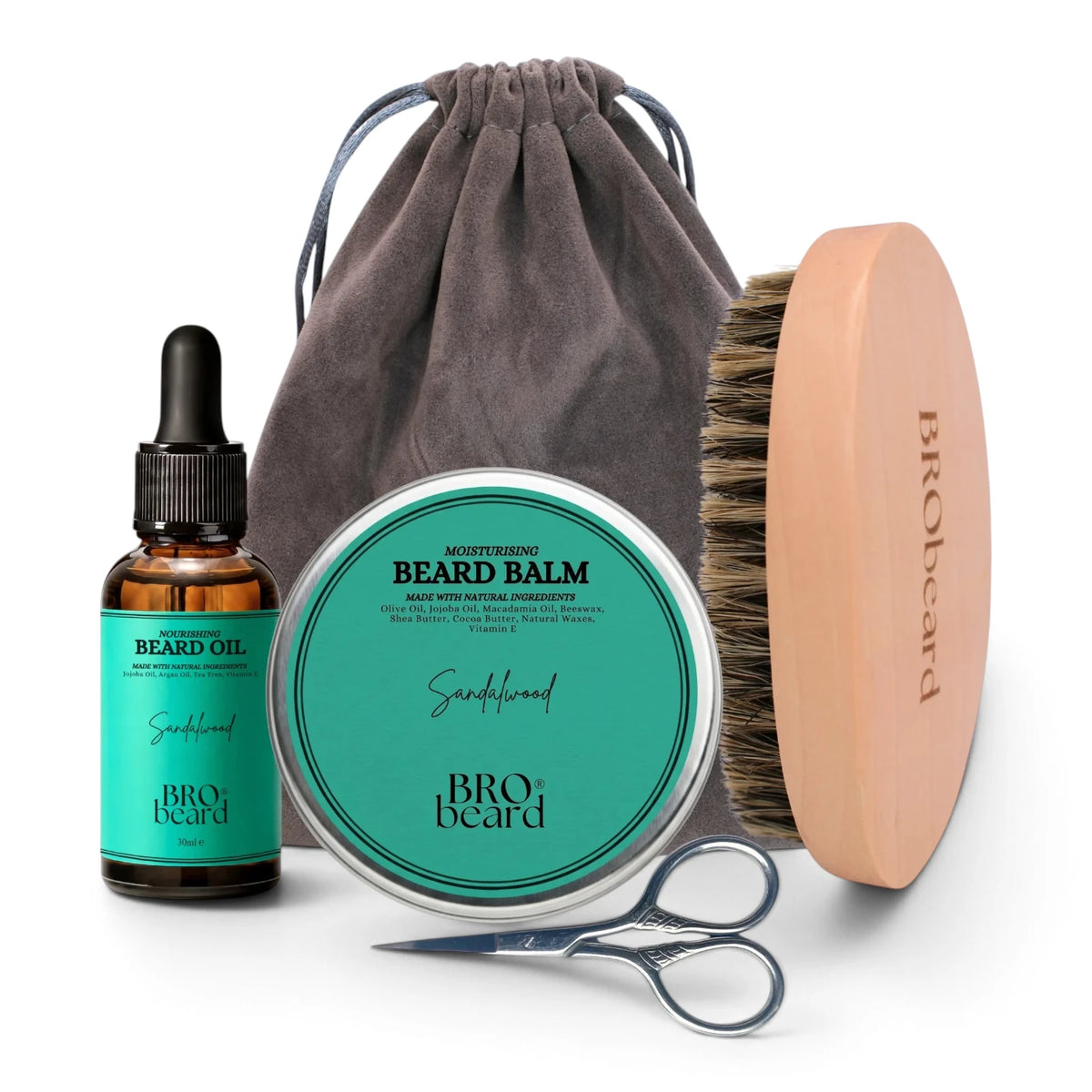 Beard Essentials Kit Plus